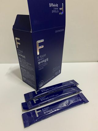 똥기사의 케이푸드 화이버슬림 — 5점을 준 리뷰어가 2020년 12월 올린 사용 사진
