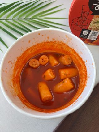 프리 [요리궁리] 타입 B (매콤,치즈,매콤까르보) 꽃떡볶이 6개입 세트 — 5점을 준 리뷰어가 2025년 2월 올린 사용 사진