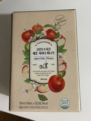 클린24시간 바로 마시는 애플사이다비니거 — 5점을 준 리뷰어가 2024년 7월 올린 사용 사진