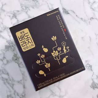 광동생활건강 나우 [광동] 배도라지 쌍화스틱 10mL x 100포 — 5점을 준 리뷰어가 2023년 3월 올린 사용 사진