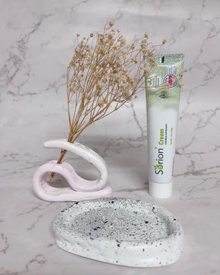 건선/아토/습진/민감성 피부 천연보습진정크림 소리온 크림 & 센시티브 크림 50g — 5점을 준 리뷰어가 2022년 1월 올린 사용 사진
