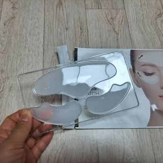아이디플라코스메틱 아이디 페이스핏 플러스 패치 v2 — 5점을 준 리뷰어가 2021년 4월 올린 사용 사진