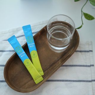 메디포스트 모비타 바디코드 식이섬유 차전자피에 빠지다 30포 — 5점을 준 리뷰어가 2022년 12월 올린 사용 사진