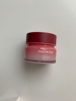 SOONWITH 바이오 수퍼 아쿠아 하이드로 젤 크림 — 4.5점을 준 리뷰어가 2021년 5월 올린 사용 사진