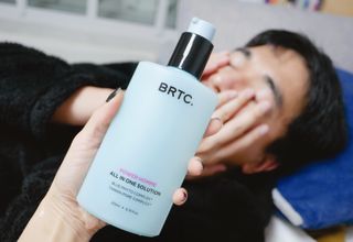 비알티씨 BRTC 파워 옴므 올인원 솔루션 200ml — 4.5점을 준 리뷰어가 2022년 12월 올린 사용 사진
