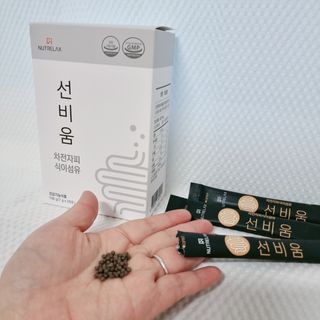 [뉴트릴렉스] 선비움 첨가물 없는 착한 차전자피 식이섬유  2박스 — 5점을 준 리뷰어가 2021년 7월 올린 사용 사진