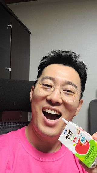 썬업비타씨 썬업 Vita-C — 5점을 준 리뷰어가 2021년 6월 올린 사용 사진