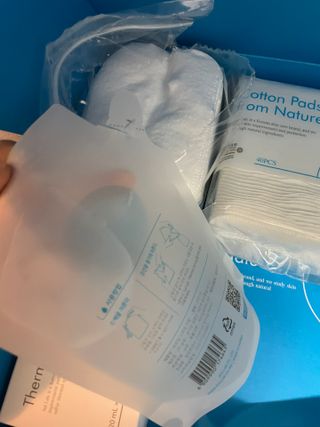 설랩수앤슈, 직접 만들어 쓰는 아기 물티슈 — 5점을 준 리뷰어가 2021년 8월 올린 사용 사진
