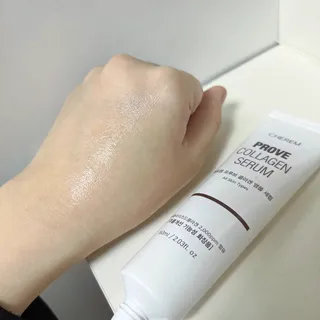 체르엠  프루브 콜라겐 앰플세럼 60ml 1병 — 5점을 준 리뷰어가 2021년 12월 올린 사용 사진