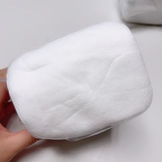 디어엘로디 프리미엄 유기농 유아 솜티슈 40매 3Pack +60매 1Pack 혼합형 — 5점을 준 리뷰어가 2021년 4월 올린 사용 사진