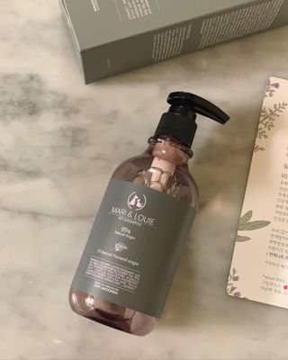 마리앤루이펫샴푸 [mari and louie pet shampoo] — 5점을 준 리뷰어가 2021년 5월 올린 사용 사진