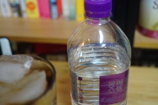 몽베스트 MONTBEST 1L 12입 — 5점을 준 리뷰어가 2022년 2월 올린 사용 사진