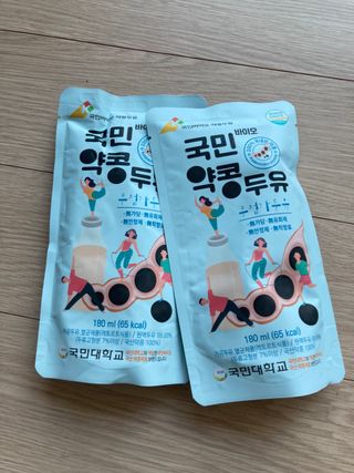 국민바이오 약콩두유 — 5점을 준 리뷰어가 2022년 5월 올린 사용 사진