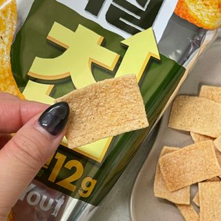 맛있게 채우는 단백질 12g, 닥터유 단백질칩 — 5점을 준 리뷰어가 2023년 12월 올린 사용 사진