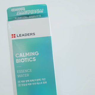 리더스코스메틱 리더스 카밍 바이오틱스 에센스 워터 — 5점을 준 리뷰어가 2021년 3월 올린 사용 사진