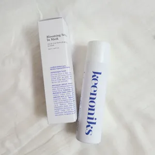 키노닉스 3종 세트 [펀더멘탈앰플 + 로지톤업선밀크 + 블루밍세럼인미스트] — 5점을 준 리뷰어가 2022년 3월 올린 사용 사진