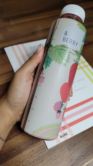 KOHL 앤베리 홈카페 500g 딸기콩포트 — 4.5점을 준 리뷰어가 2021년 7월 올린 사용 사진