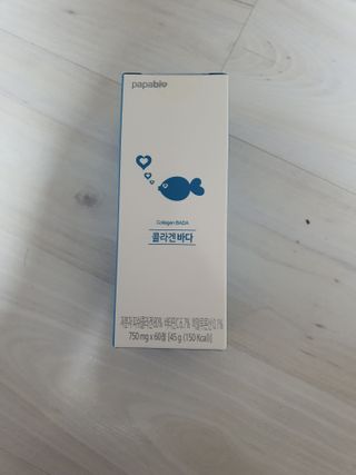 파파비오랩 승무원 콜라겐 콜라겐바다 — 5점을 준 리뷰어가 2020년 12월 올린 사용 사진