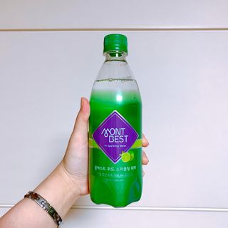 몽베스트 Montbest with Sparkling water Lime20병 — 4점을 준 리뷰어가 2021년 10월 올린 사용 사진