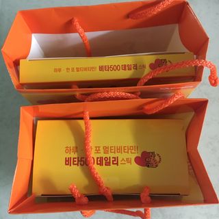 광동생활건강 프리 [광동] VB와 VC를 함유한 멀티 비타민 비타 500 데일리 스틱 180포 — 5점을 준 리뷰어가 2022년 5월 올린 사용 사진