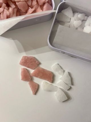 [아이스칩스] 무설탕 비건 자일리톨 캔디 7종 2개기준 — 5점을 준 리뷰어가 2021년 6월 올린 사용 사진