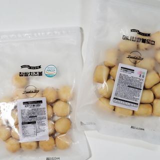 Dog&Ball 독앤볼 [Dog&Ball] 미니찹쌀볼도그 찹쌀치즈볼 — 4점을 준 리뷰어가 2021년 8월 올린 사용 사진