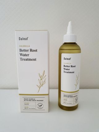 달리프 클로렐라 베러 루트 워터트리트먼트 200ml — 5점을 준 리뷰어가 2021년 5월 올린 사용 사진