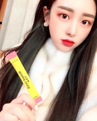힐리셔스 퓨어바이탈 석류맛 — 5점을 준 리뷰어가 2021년 2월 올린 사용 사진