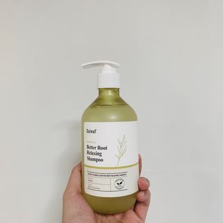 달리프 클로렐라 베러 루트 릴렉싱 샴푸 500ml — 5점을 준 리뷰어가 2021년 1월 올린 사용 사진