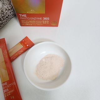 [닥터루템]맛있는 파인애플맛 과채효소 THE파이토엔자임365 1box (30포) — 5점을 준 리뷰어가 2023년 2월 올린 사용 사진