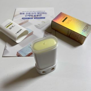 아이레시피 라이트터치 선스틱 15g (SPF50+, PA++++) — 5점을 준 리뷰어가 2023년 2월 올린 사용 사진