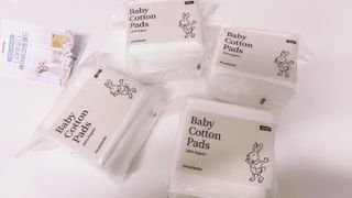 디어엘로디 프리미엄 유기농 베이비 솜티슈 40매 3 + 1 PACK — 5점을 준 리뷰어가 2021년 3월 올린 사용 사진
