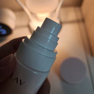 프리마인 바르기만 하면 철벽 스킨케어+24시간 마스크팩 효과. 셀라브 리제너레이팅 시스템 부스터+크림 세트 — 5점을 준 리뷰어가 2023년 4월 올린 사용 사진