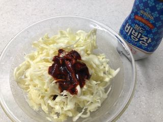 팔도비빔장 시그니처 380g 2개 — 5점을 준 리뷰어가 2022년 1월 올린 사용 사진