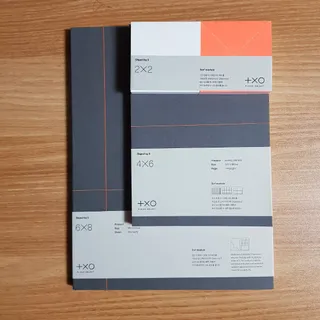플러스엑스 오브젝트 Object by 3 크리에이티브 세트 - 아이디어노트, 위클리플래너, 스티키메모패드 — 5점을 준 리뷰어가 2022년 1월 올린 사용 사진