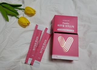 필리브 비주얼 브이스틱 — 5점을 준 리뷰어가 2021년 6월 올린 사용 사진