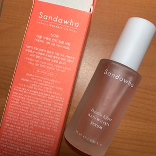 산다화 더블 이펙트 안티 링클 세럼 50ml — 5점을 준 리뷰어가 2022년 10월 올린 사용 사진