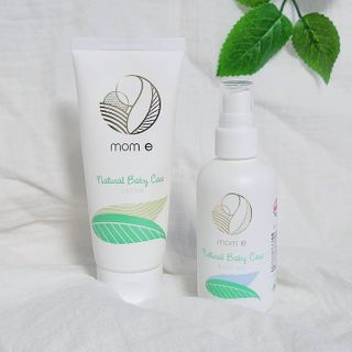 mom e 맘이 내추럴 베이비 케어 크림+바디오일 — 4점을 준 리뷰어가 2021년 1월 올린 사용 사진