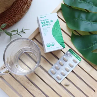 [경남제약헬스케어] 케어플러스 혈당 매니저 바나바 1박스(2개월분) — 5점을 준 리뷰어가 2024년 6월 올린 사용 사진