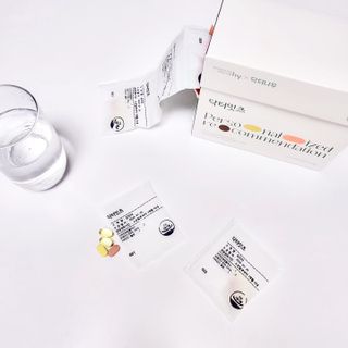 [닥터잇츠] 개인맞춤형 건강기능식품_2종 중 택 1 — 5점을 준 리뷰어가 2024년 2월 올린 사용 사진