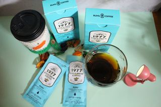 여우두마리 1977 콜드브루 스틱 더치커피 루후 커피팩토리 — 4점을 준 리뷰어가 2021년 2월 올린 사용 사진