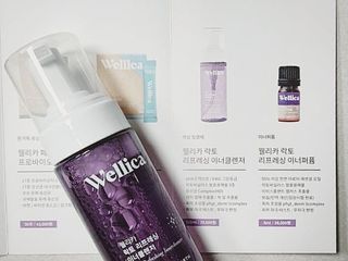 웰리카_V CARE 웰리카 락토 리프레싱 이너클렌저 — 5점을 준 리뷰어가 2021년 1월 올린 사용 사진