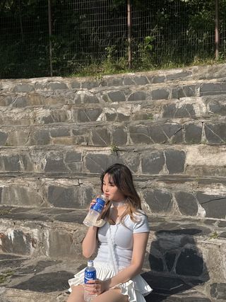 [동아오츠카] 포카리스웨트  500ml PET + 이온워터 500ml PET — 5점을 준 리뷰어가 2025년 6월 올린 사용 사진