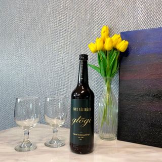 H365 [Kaskein Glögi] 핀란드 전통 무알콜 멀드와인 글로기 — 3.5점을 준 리뷰어가 2021년 4월 올린 사용 사진