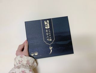 헬스업_천명진프리미엄홍삼스틱_10ml x 30포 — 5점을 준 리뷰어가 2021년 3월 올린 사용 사진