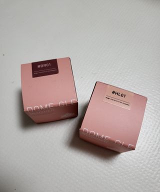 [크리스앤릴리] 돔-글 컨투어링 블러셔 — 5점을 준 리뷰어가 2022년 8월 올린 사용 사진