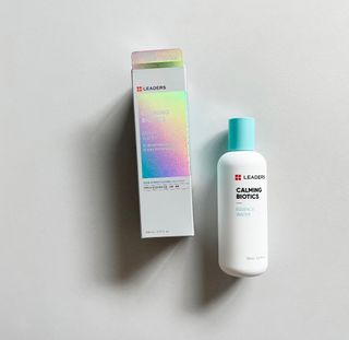 리더스코스메틱 리더스 카밍 바이오틱스 에센스 워터 — 5점을 준 리뷰어가 2022년 2월 올린 사용 사진