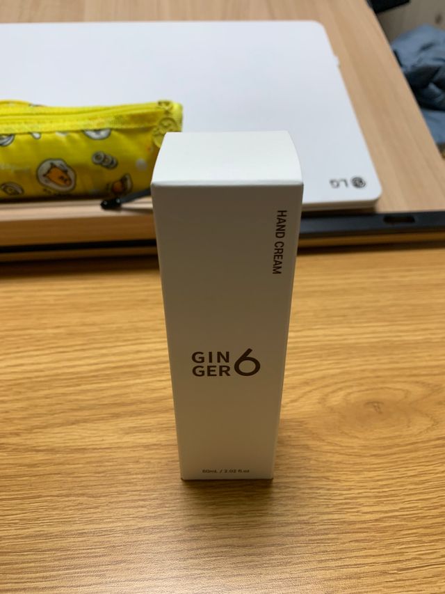 GINGER6 핸드크림 리뷰 사진