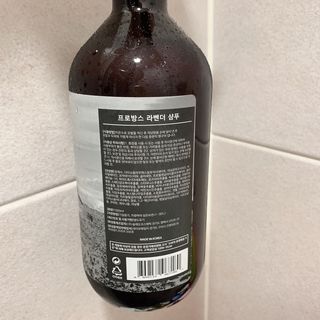 프로방스 프렌치 라벤더 샴푸 1,000ml — 5점을 준 리뷰어가 2021년 5월 올린 사용 사진