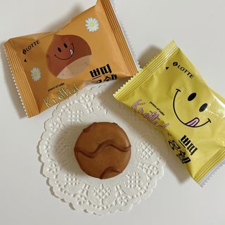 롯데제과 쁘띠몽쉘 마롱몽블랑 — 5점을 준 리뷰어가 2021년 10월 올린 사용 사진